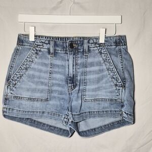 AE SUPPLY CO. American Eagle Women's VTG  Short Jean Shorts Size S